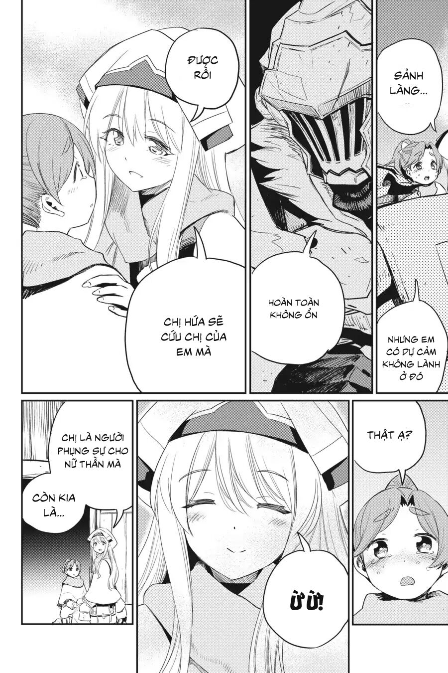 Tôi Chỉ Muốn Tiêu Diệt Goblin Chapter 41 - Page 32