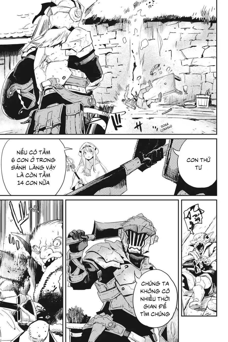 Tôi Chỉ Muốn Tiêu Diệt Goblin Chapter 41 - Page 37