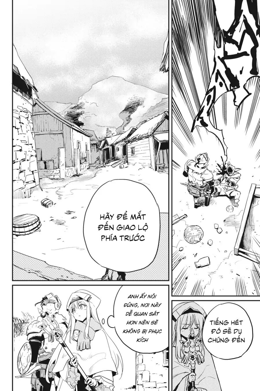 Tôi Chỉ Muốn Tiêu Diệt Goblin Chapter 41 - Page 38