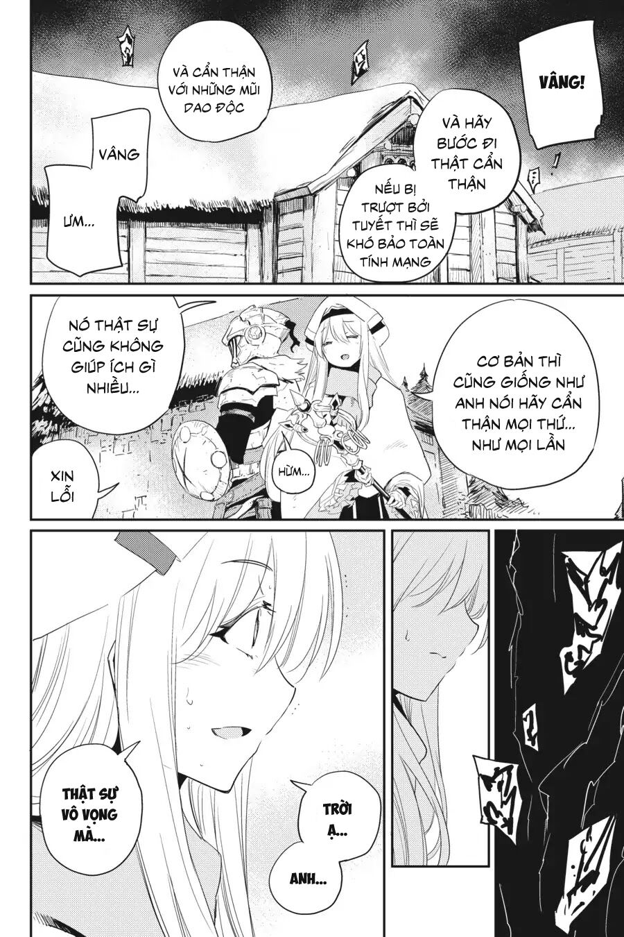 Tôi Chỉ Muốn Tiêu Diệt Goblin Chapter 41 - Page 40