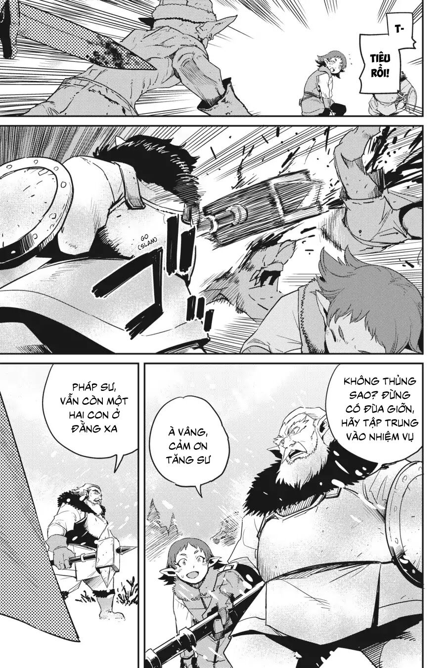 Tôi Chỉ Muốn Tiêu Diệt Goblin Chapter 41 - Page 7