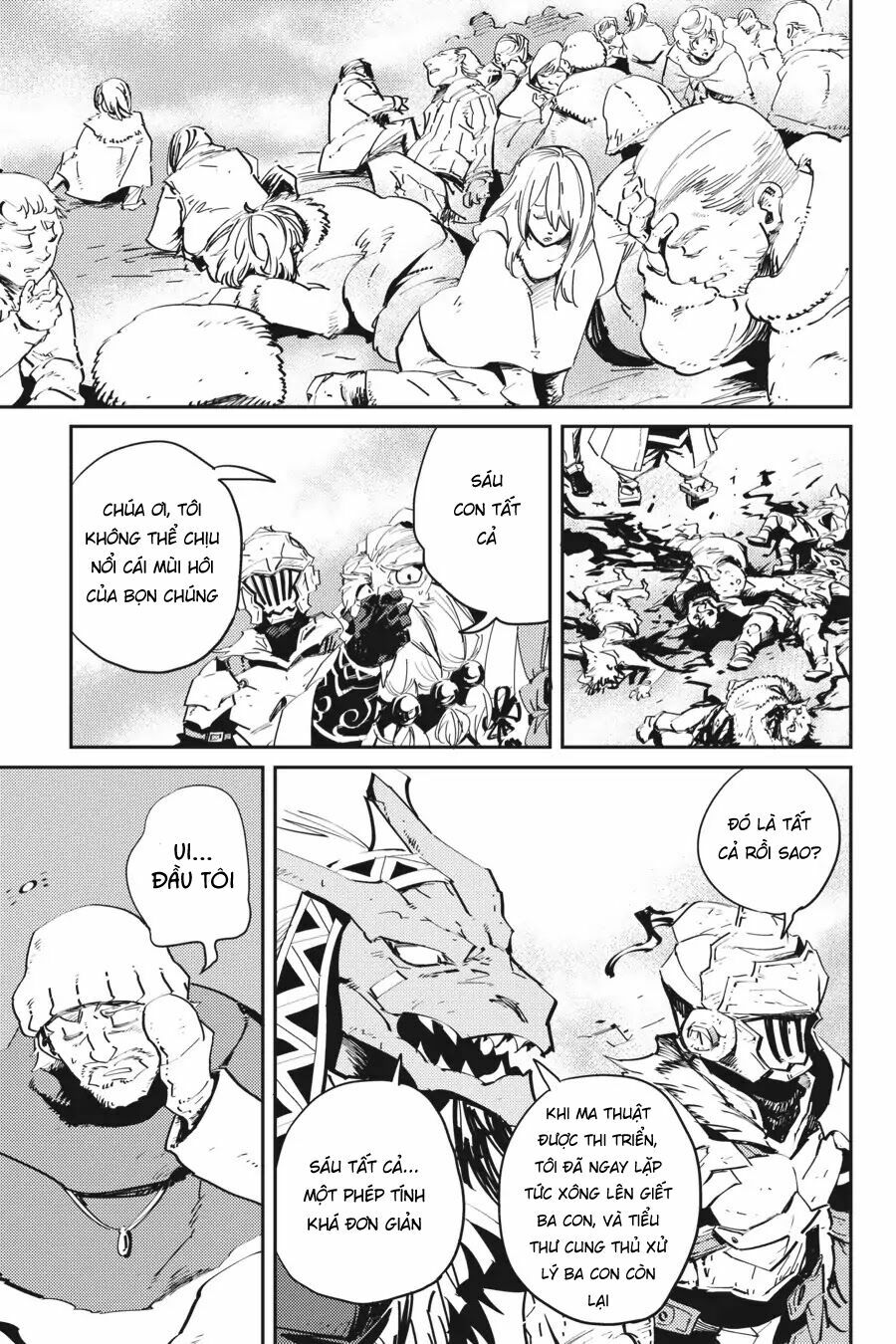 Tôi Chỉ Muốn Tiêu Diệt Goblin Chapter 42 - Page 15