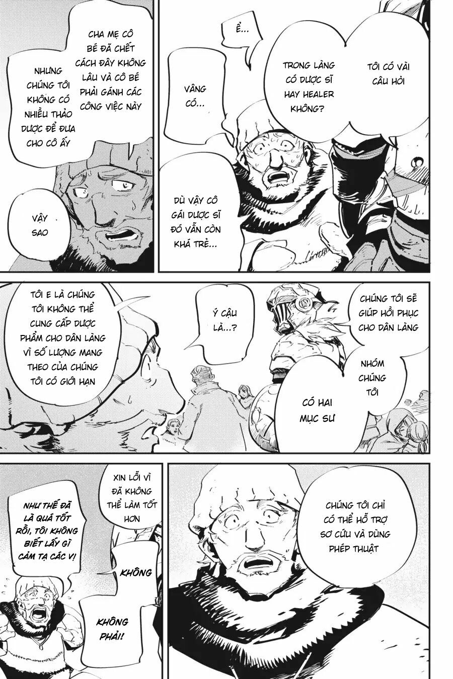 Tôi Chỉ Muốn Tiêu Diệt Goblin Chapter 42 - Page 17