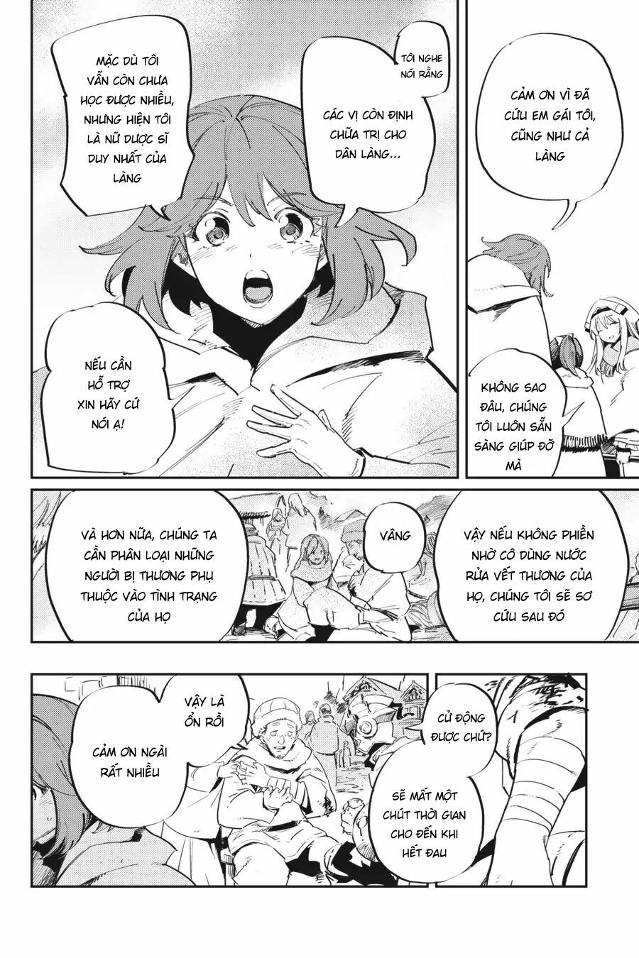 Tôi Chỉ Muốn Tiêu Diệt Goblin Chapter 42 - Page 20