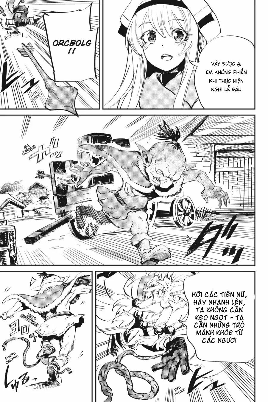 Tôi Chỉ Muốn Tiêu Diệt Goblin Chapter 42 - Page 23