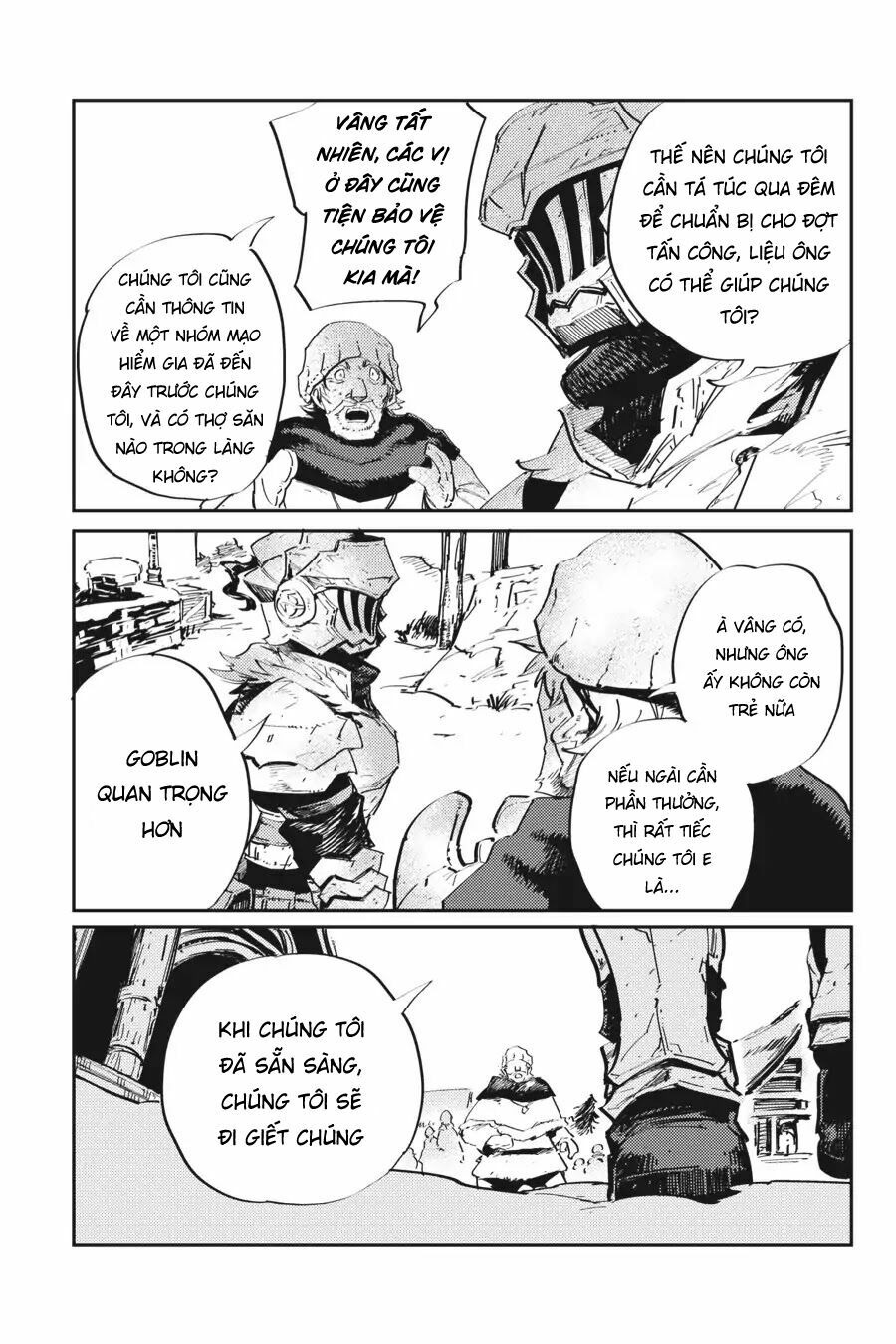 Tôi Chỉ Muốn Tiêu Diệt Goblin Chapter 42 - Page 27