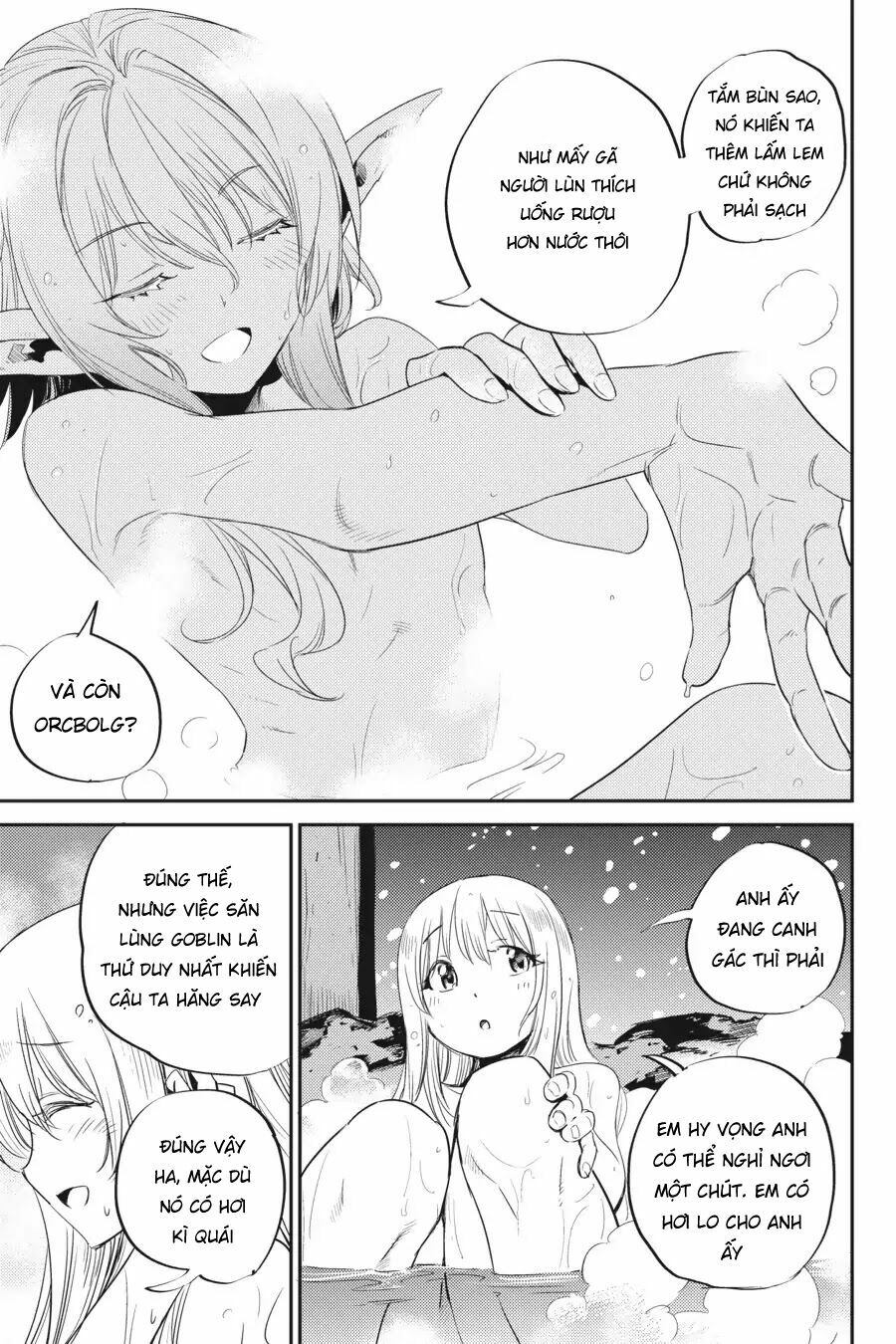 Tôi Chỉ Muốn Tiêu Diệt Goblin Chapter 42 - Page 35