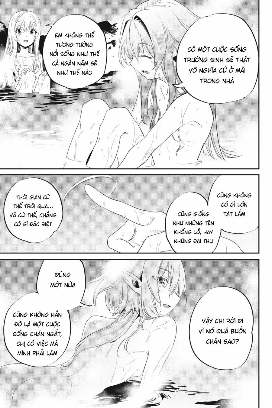 Tôi Chỉ Muốn Tiêu Diệt Goblin Chapter 42 - Page 37