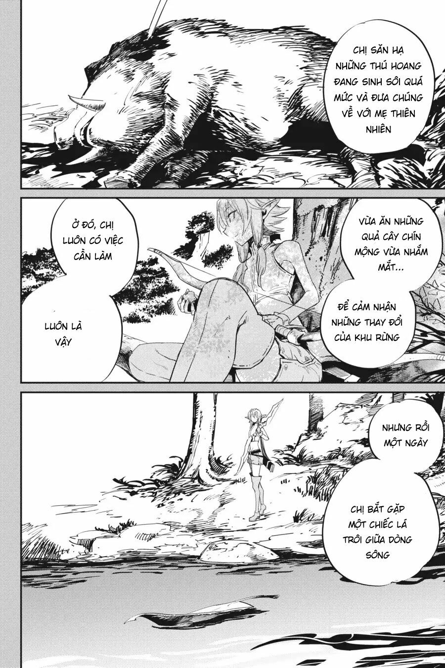 Tôi Chỉ Muốn Tiêu Diệt Goblin Chapter 42 - Page 38