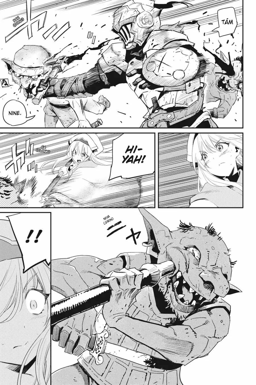 Tôi Chỉ Muốn Tiêu Diệt Goblin Chapter 42 - Page 9