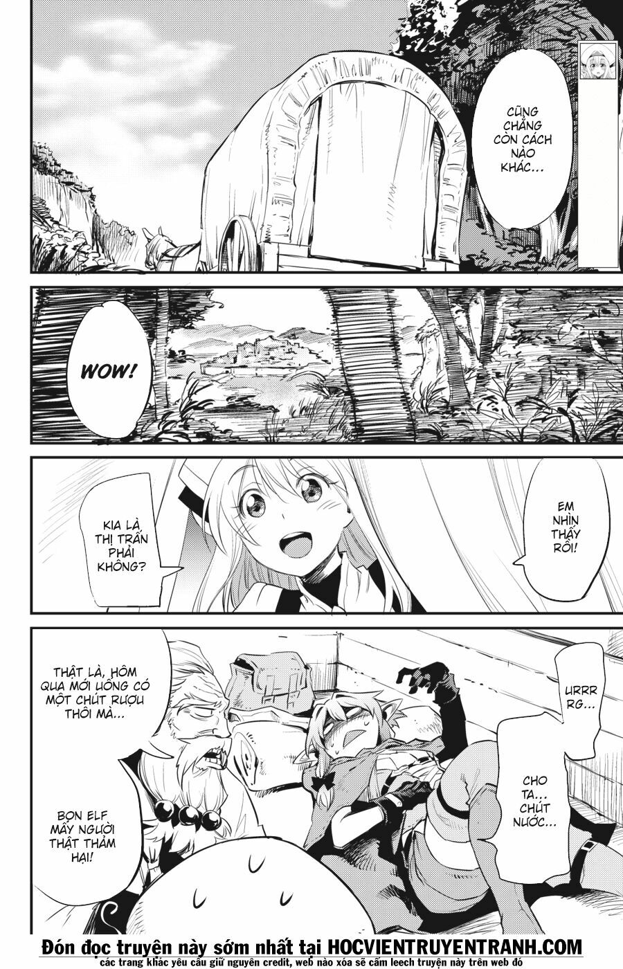 Tôi Chỉ Muốn Tiêu Diệt Goblin Chapter 17 - Page 30