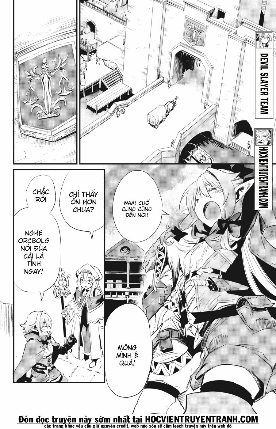 Tôi Chỉ Muốn Tiêu Diệt Goblin Chapter 17 - Page 32