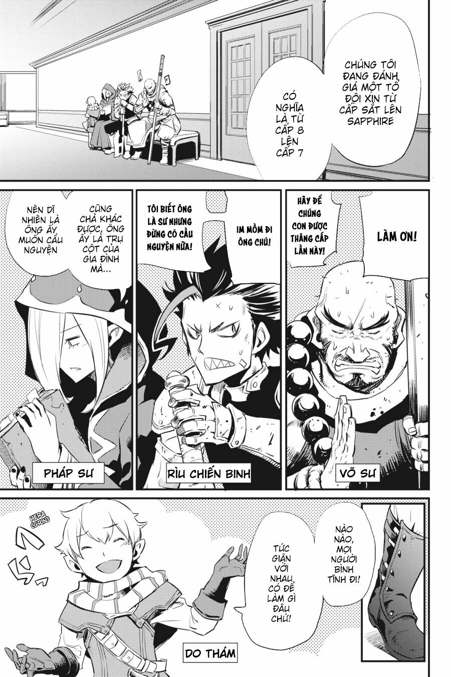 Tôi Chỉ Muốn Tiêu Diệt Goblin Chapter 17 - Page 7