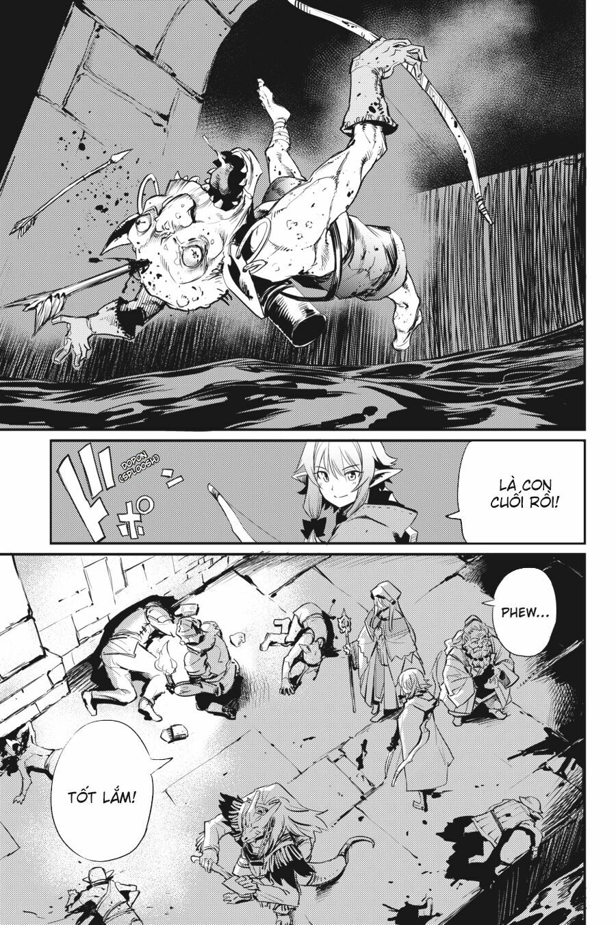 Tôi Chỉ Muốn Tiêu Diệt Goblin Chapter 18 - Page 22