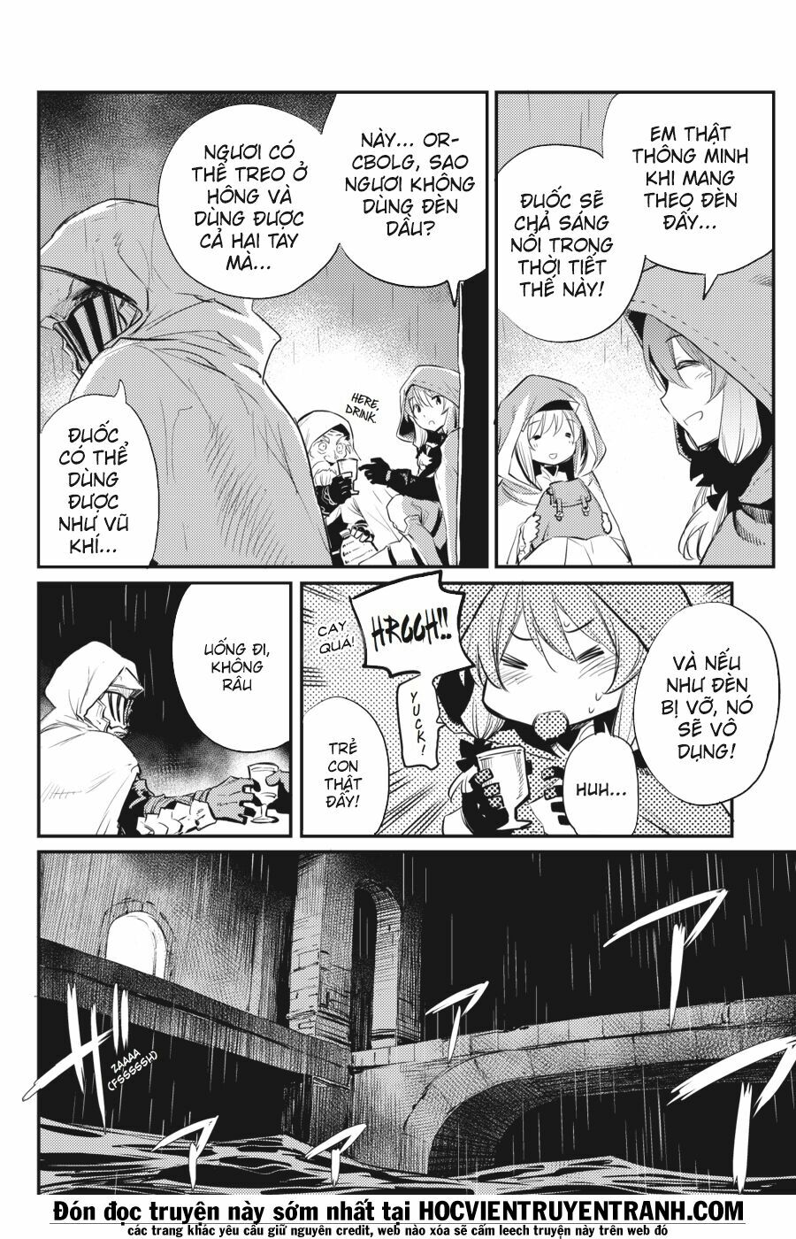 Tôi Chỉ Muốn Tiêu Diệt Goblin Chapter 18 - Page 27