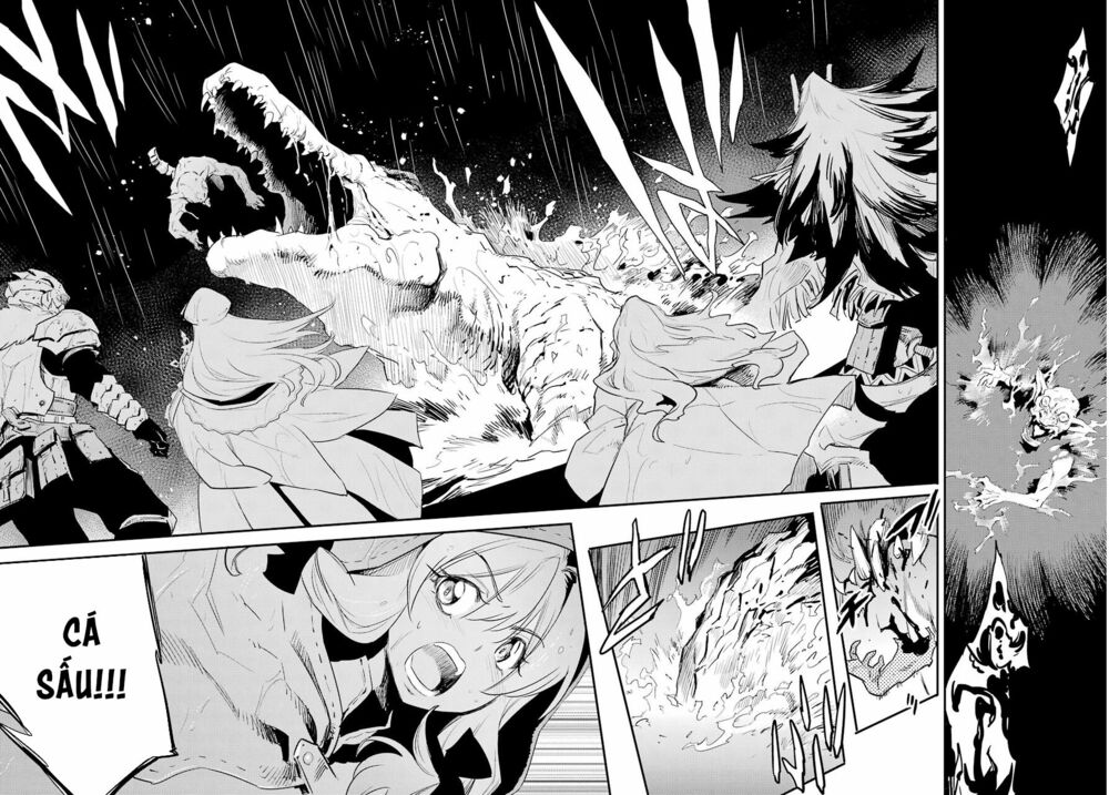 Tôi Chỉ Muốn Tiêu Diệt Goblin Chapter 19 - Page 22