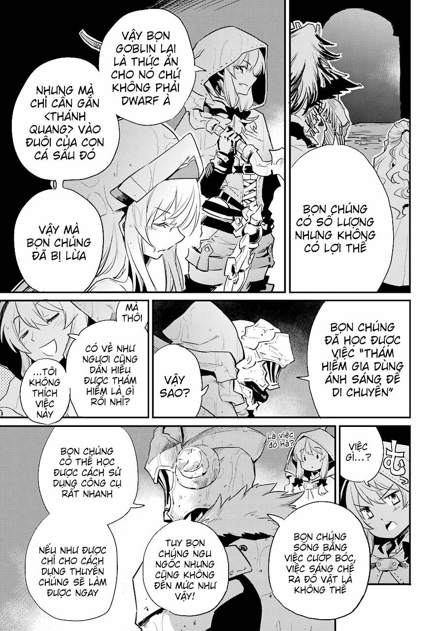 Tôi Chỉ Muốn Tiêu Diệt Goblin Chapter 19 - Page 30