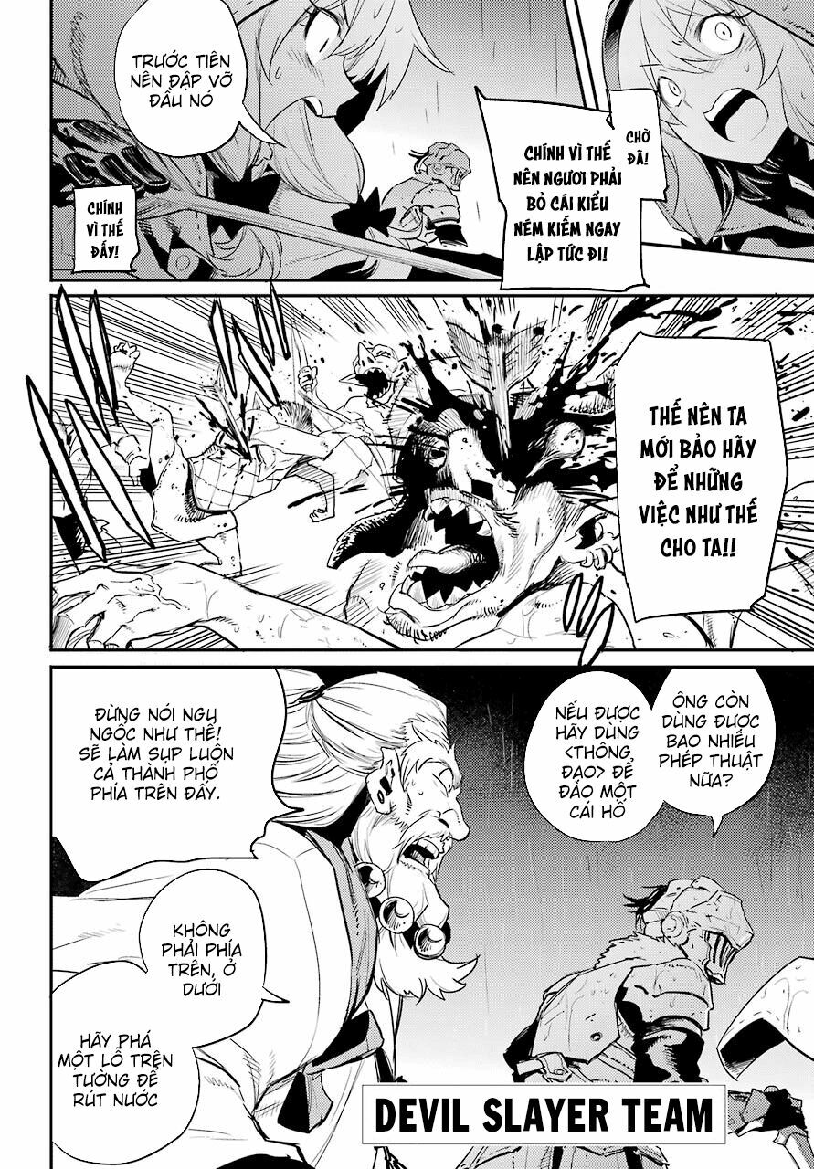 Tôi Chỉ Muốn Tiêu Diệt Goblin Chapter 19 - Page 6