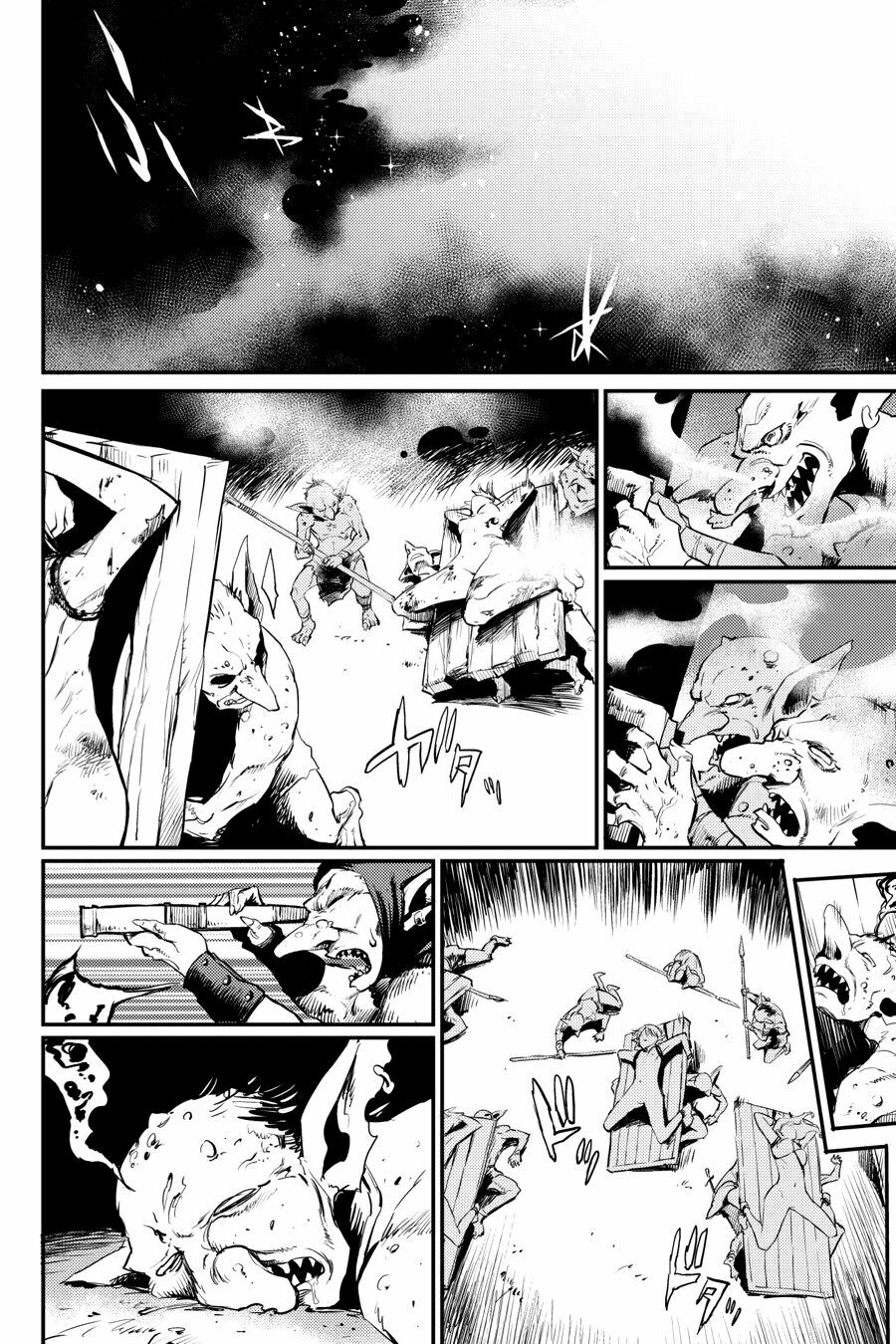 Tôi Chỉ Muốn Tiêu Diệt Goblin Chapter 12 - Page 12