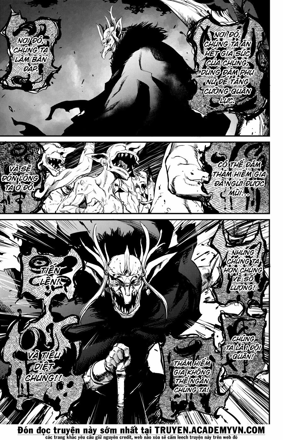 Tôi Chỉ Muốn Tiêu Diệt Goblin Chapter 12 - Page 7