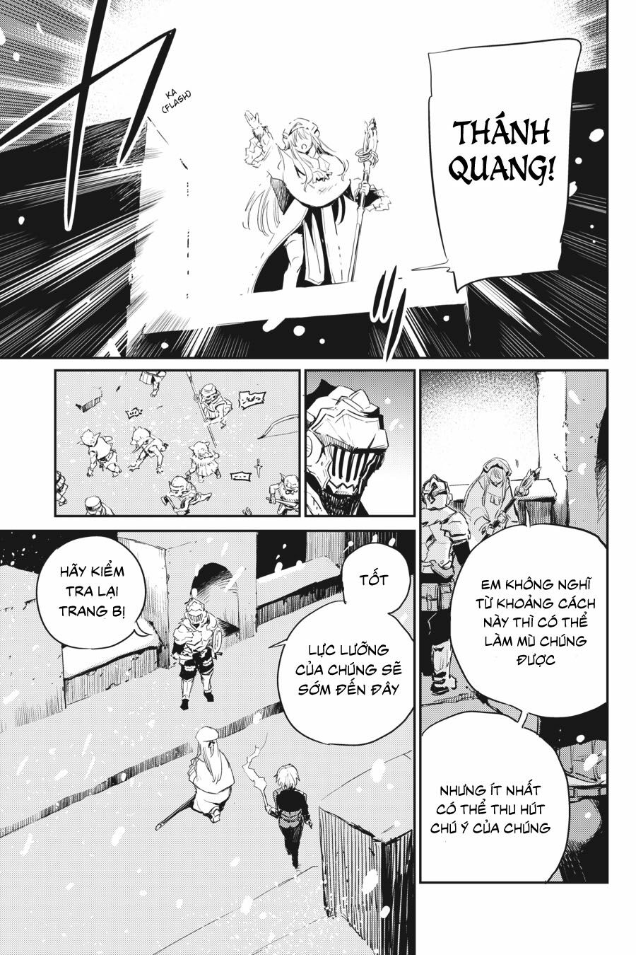 Tôi Chỉ Muốn Tiêu Diệt Goblin Chapter 50 - Page 15