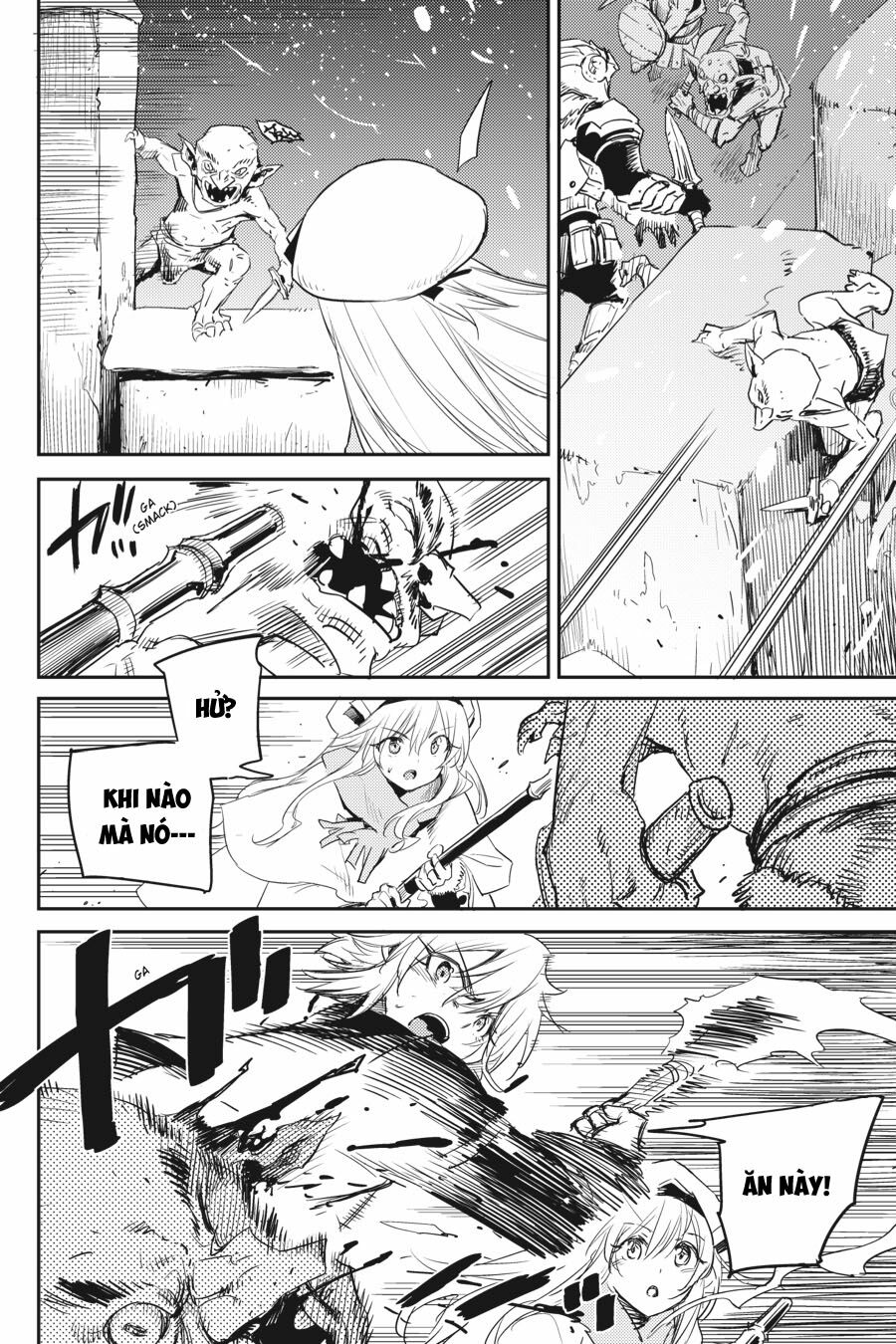 Tôi Chỉ Muốn Tiêu Diệt Goblin Chapter 50 - Page 20