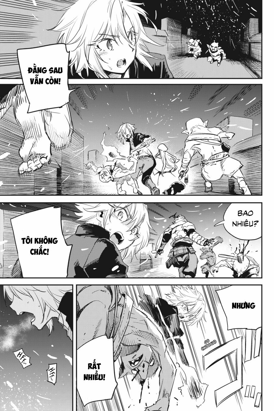 Tôi Chỉ Muốn Tiêu Diệt Goblin Chapter 50 - Page 21