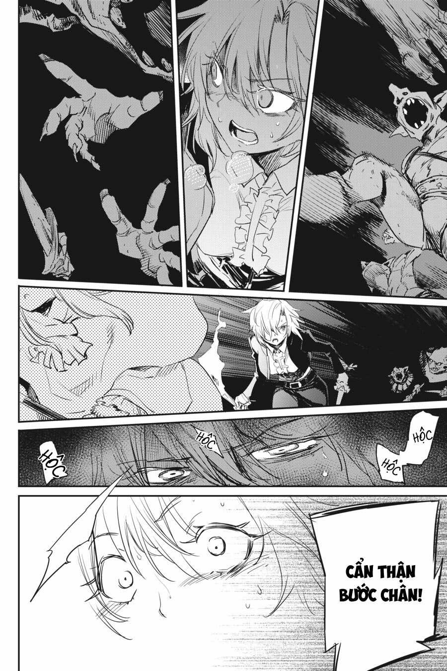 Tôi Chỉ Muốn Tiêu Diệt Goblin Chapter 50 - Page 22