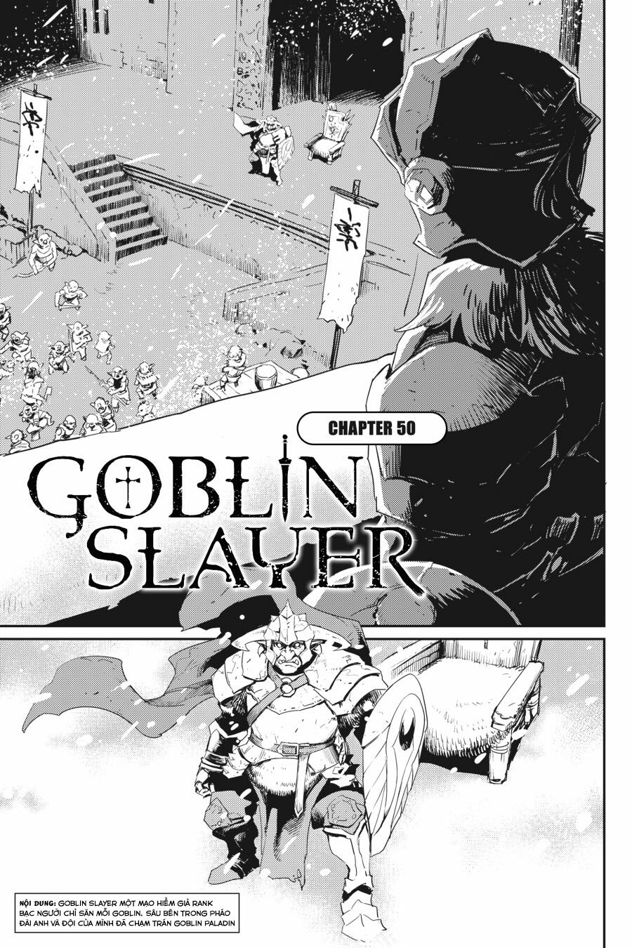 Tôi Chỉ Muốn Tiêu Diệt Goblin Chapter 50 - Page 4