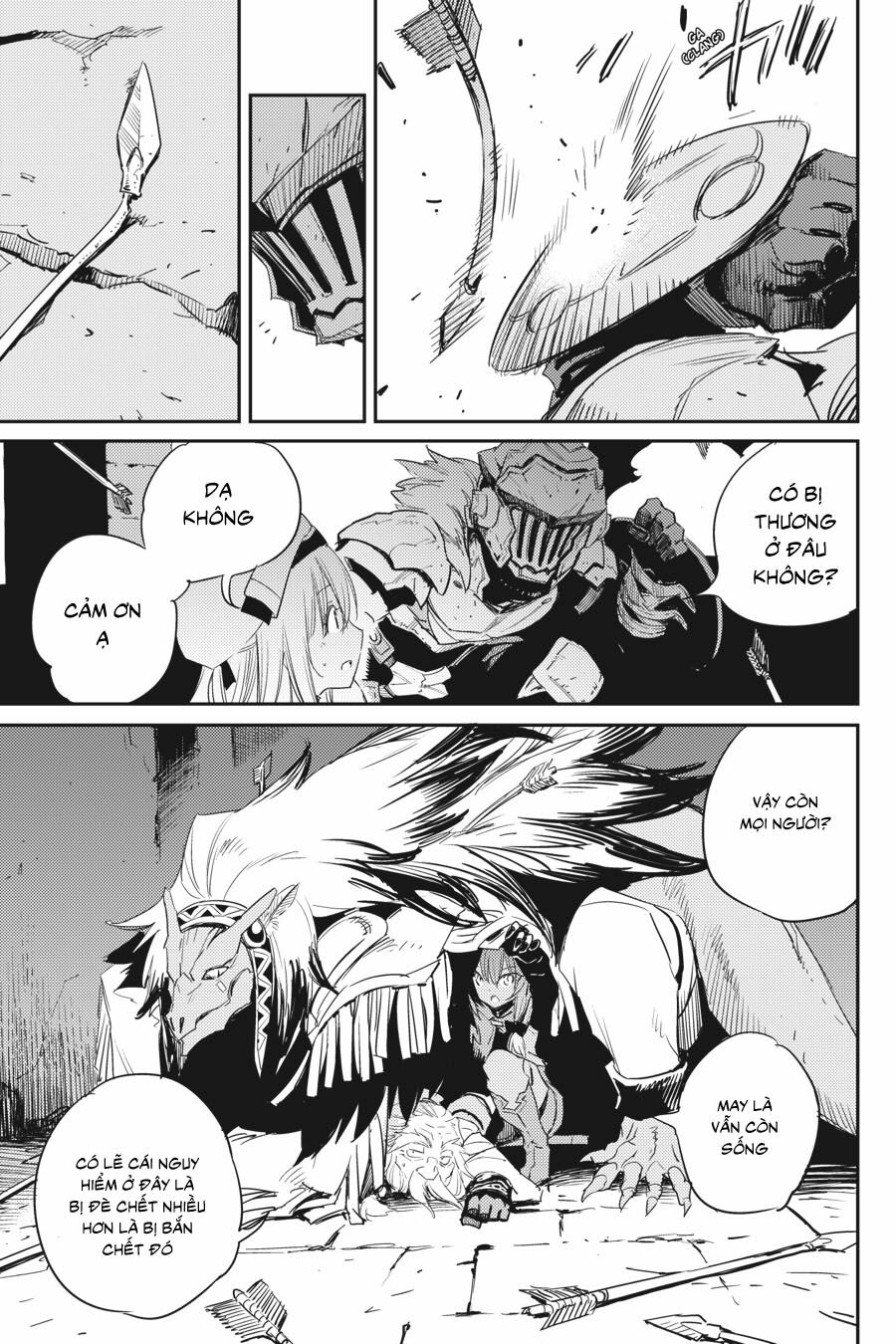 Tôi Chỉ Muốn Tiêu Diệt Goblin Chapter 50 - Page 6