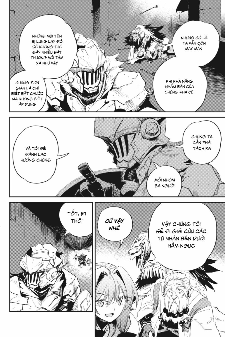 Tôi Chỉ Muốn Tiêu Diệt Goblin Chapter 50 - Page 7