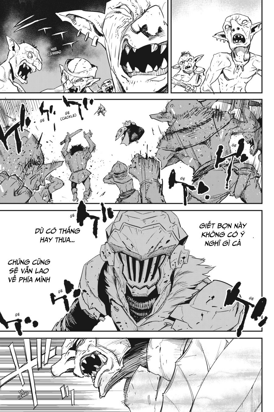 Tôi Chỉ Muốn Tiêu Diệt Goblin Chapter 53 - Page 9