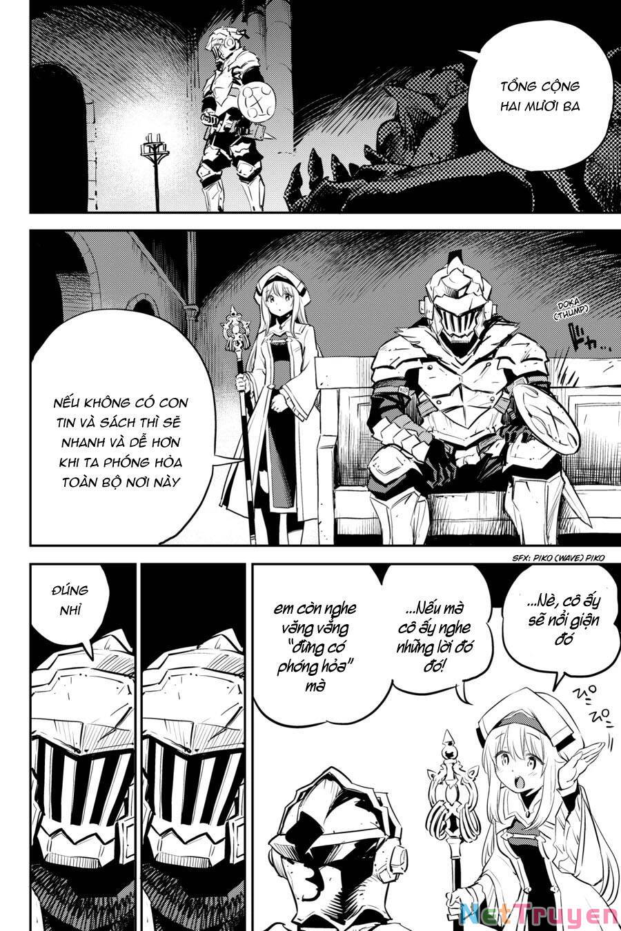 Tôi Chỉ Muốn Tiêu Diệt Goblin Chapter 77 - Page 12