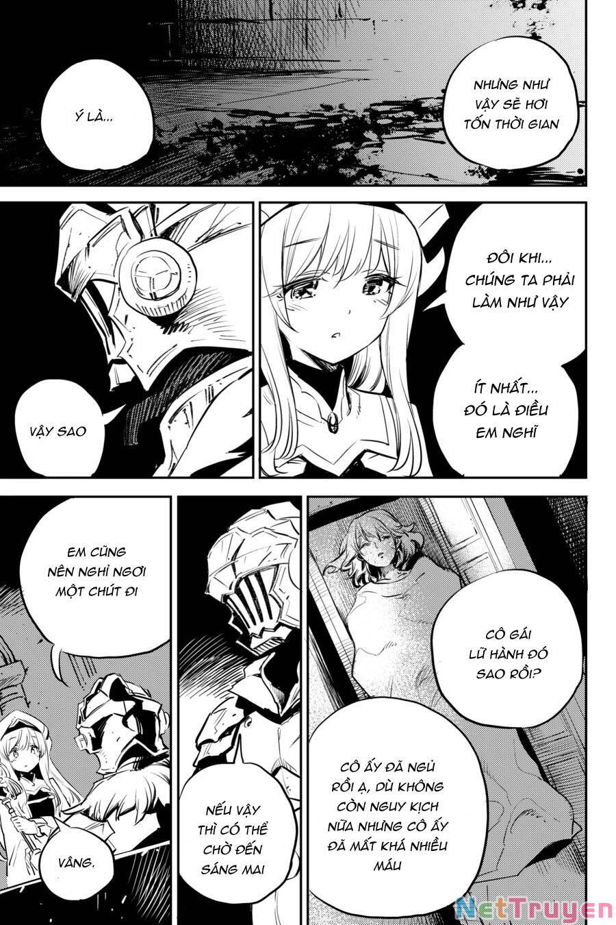 Tôi Chỉ Muốn Tiêu Diệt Goblin Chapter 77 - Page 13