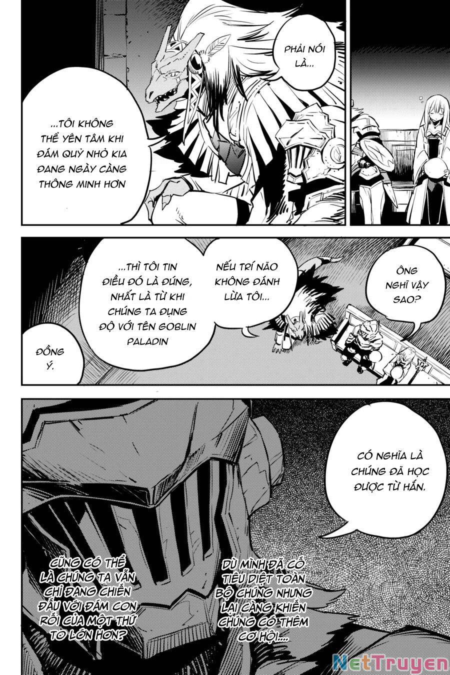 Tôi Chỉ Muốn Tiêu Diệt Goblin Chapter 77 - Page 14