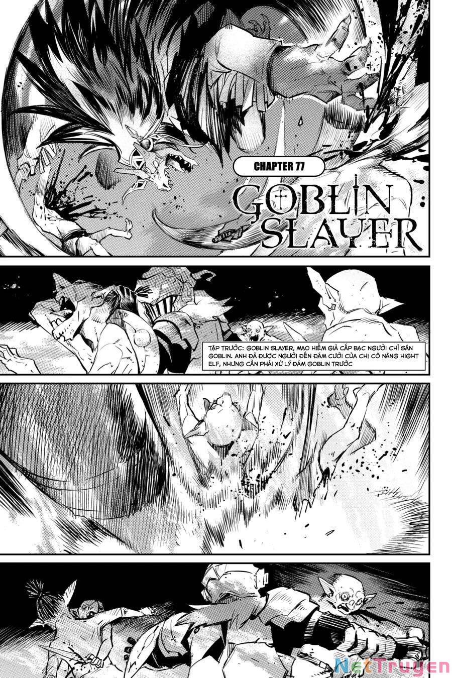 Tôi Chỉ Muốn Tiêu Diệt Goblin Chapter 77 - Page 3