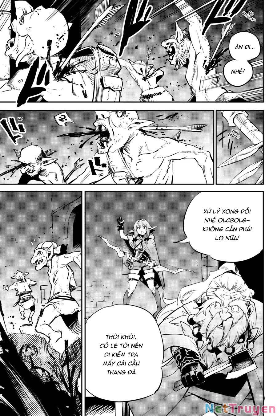 Tôi Chỉ Muốn Tiêu Diệt Goblin Chapter 77 - Page 7