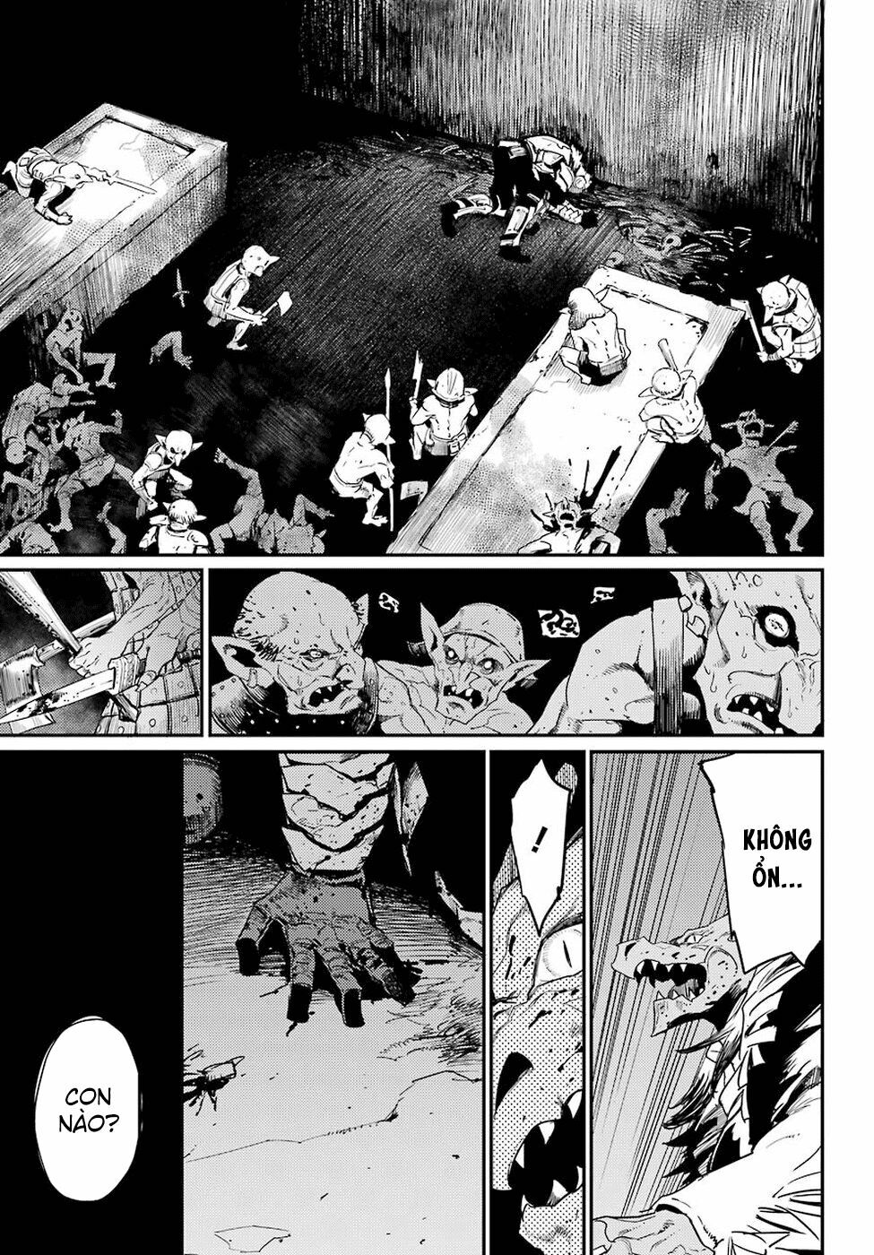 Tôi Chỉ Muốn Tiêu Diệt Goblin Chapter 23 - Page 24