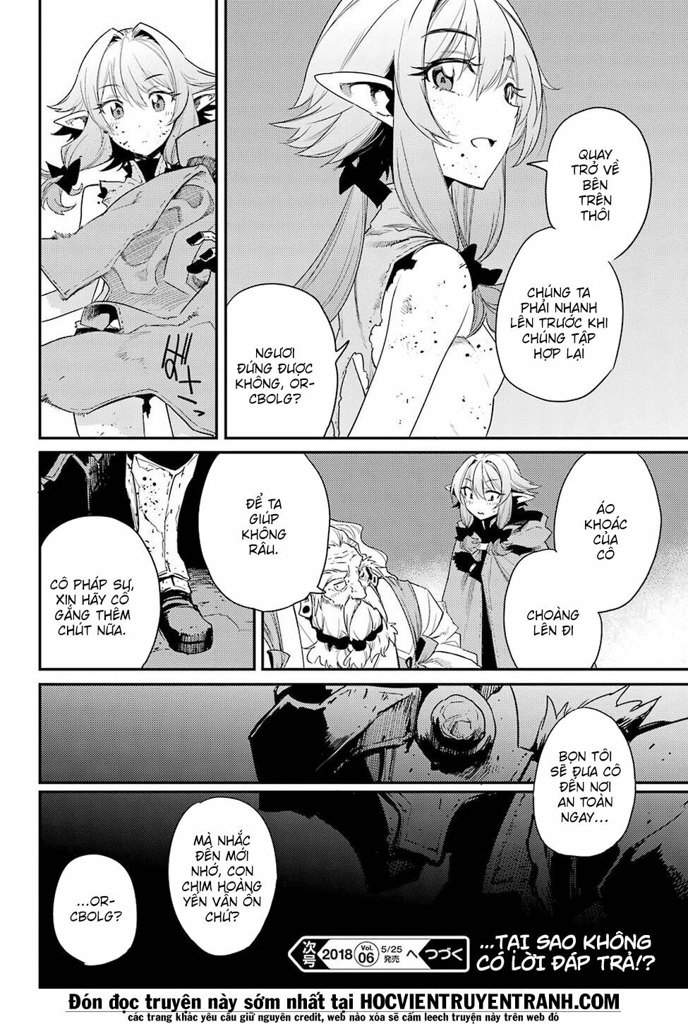 Tôi Chỉ Muốn Tiêu Diệt Goblin Chapter 23 - Page 34