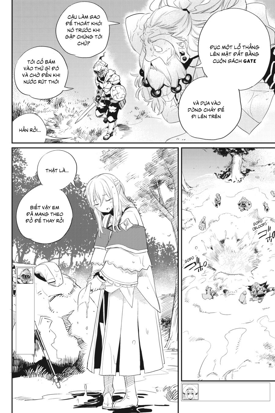 Tôi Chỉ Muốn Tiêu Diệt Goblin Chapter 56 - Page 11