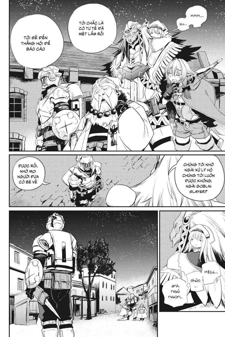 Tôi Chỉ Muốn Tiêu Diệt Goblin Chapter 56 - Page 15