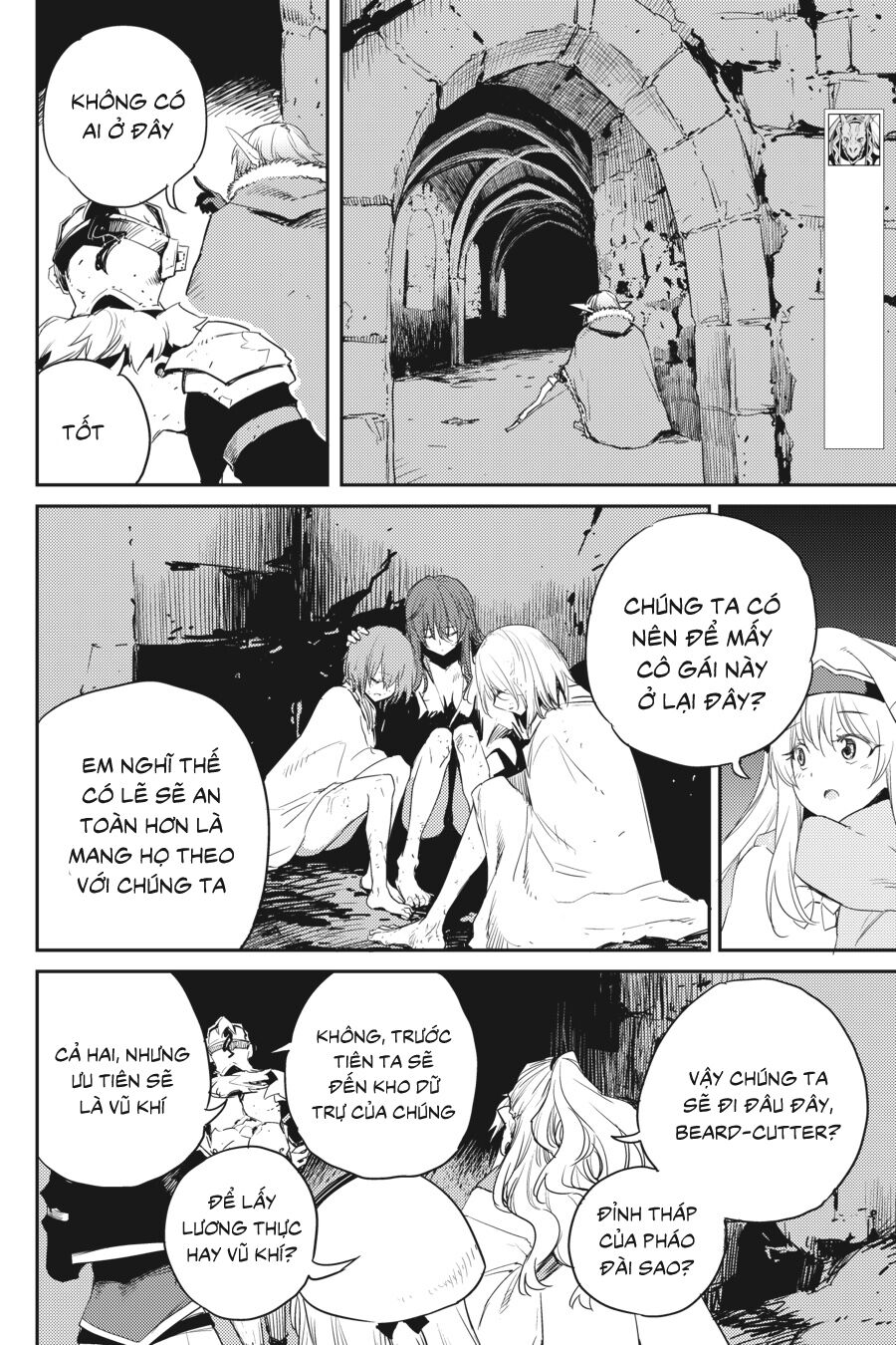 Tôi Chỉ Muốn Tiêu Diệt Goblin Chapter 48 - Page 19