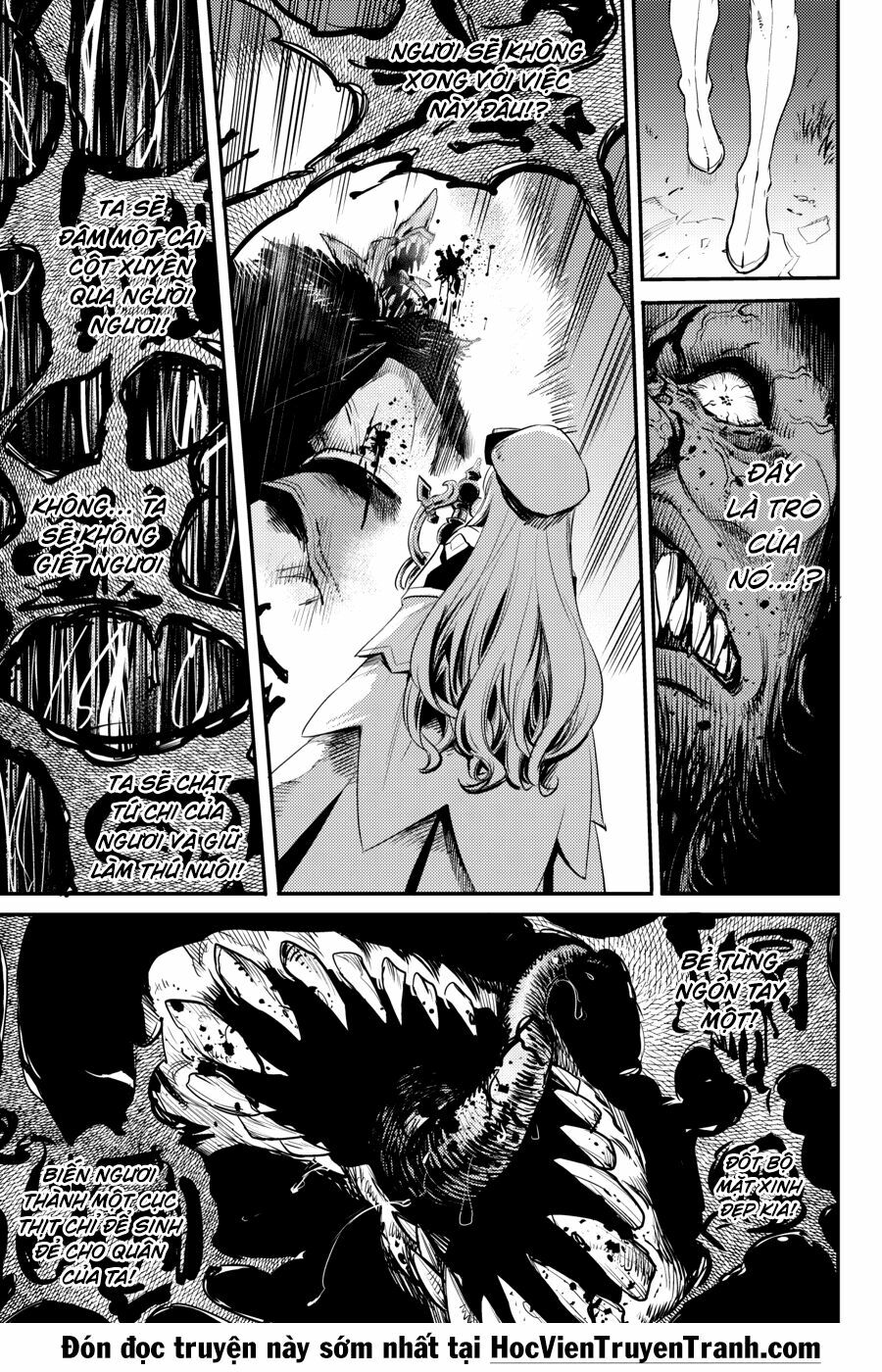 Tôi Chỉ Muốn Tiêu Diệt Goblin Chapter 15 - Page 13