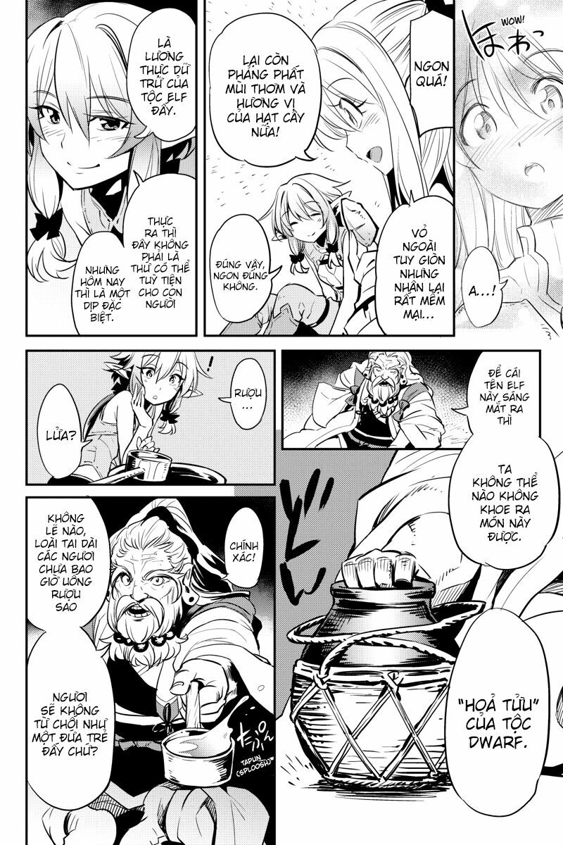 Tôi Chỉ Muốn Tiêu Diệt Goblin Chapter 6 - Page 10