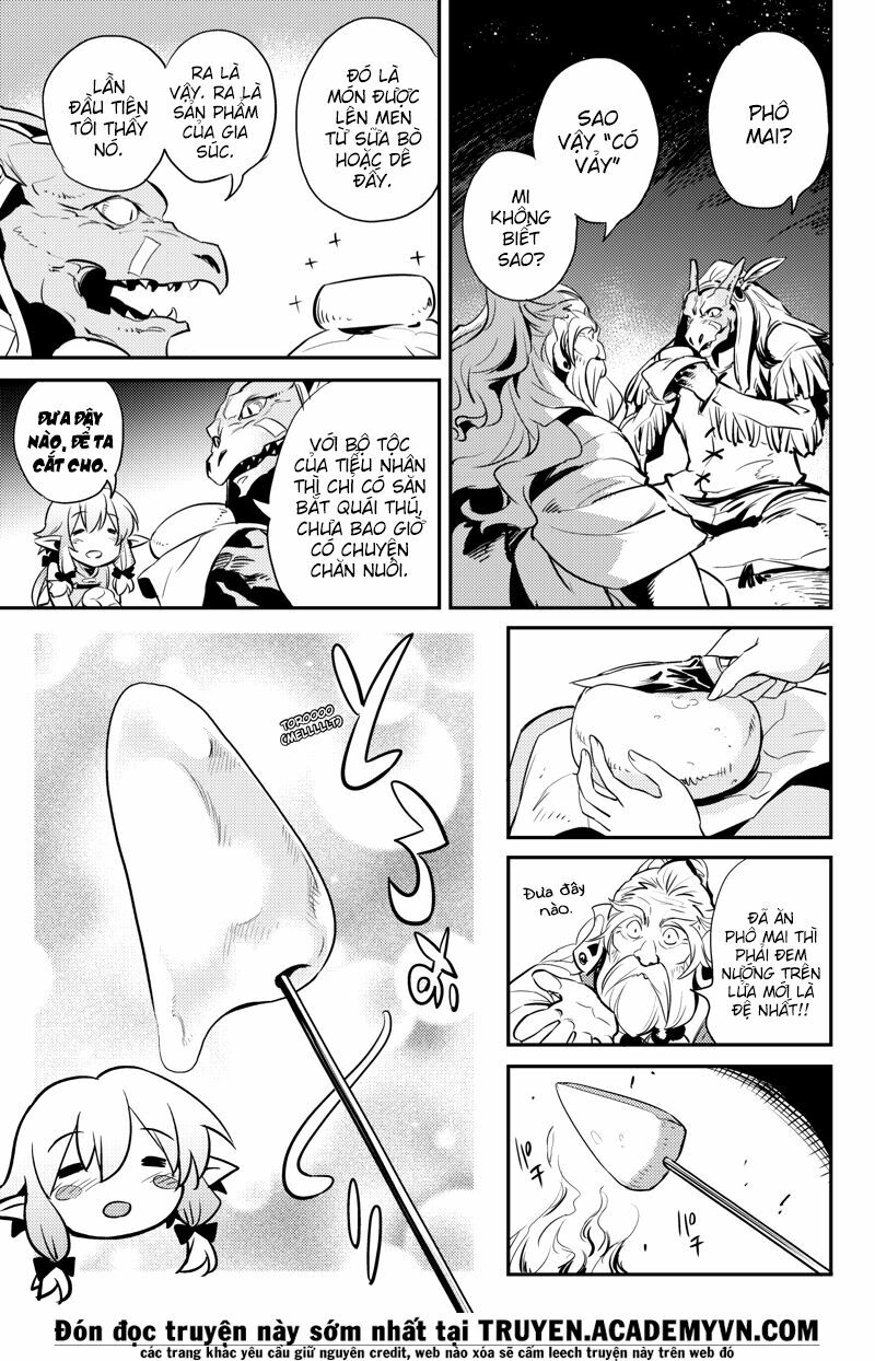 Tôi Chỉ Muốn Tiêu Diệt Goblin Chapter 6 - Page 13