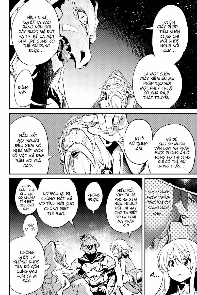 Tôi Chỉ Muốn Tiêu Diệt Goblin Chapter 6 - Page 16