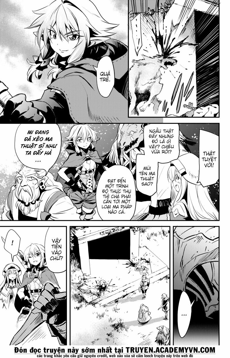 Tôi Chỉ Muốn Tiêu Diệt Goblin Chapter 6 - Page 25