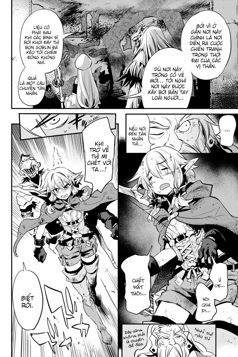 Tôi Chỉ Muốn Tiêu Diệt Goblin Chapter 6 - Page 28