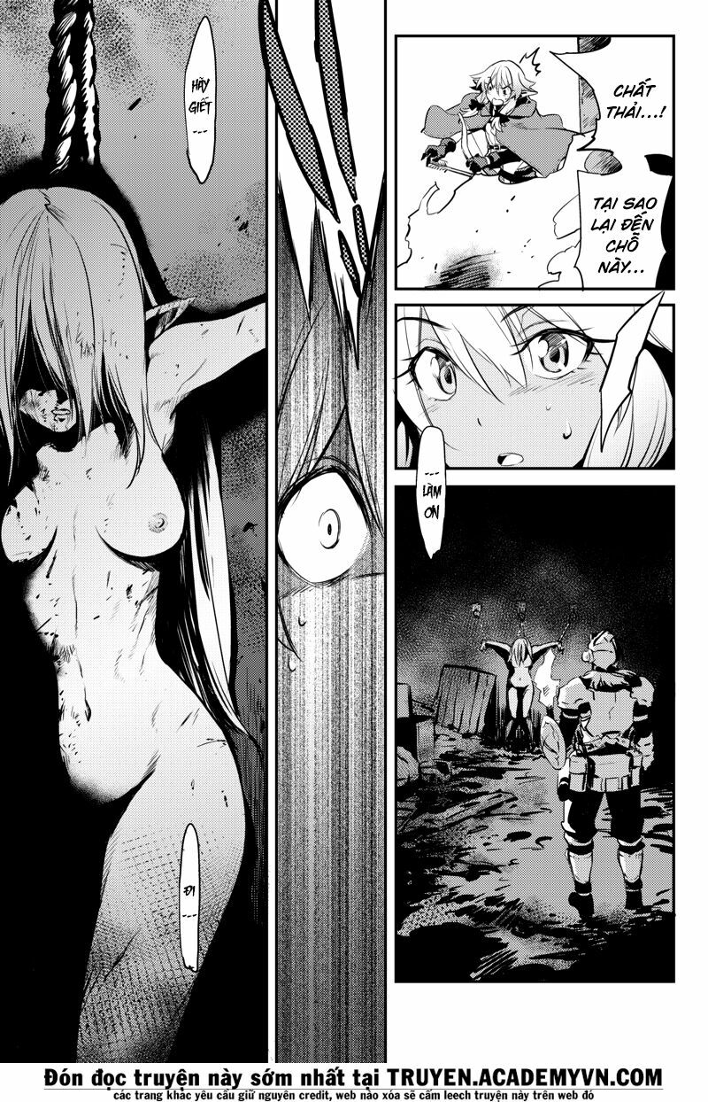 Tôi Chỉ Muốn Tiêu Diệt Goblin Chapter 6 - Page 35