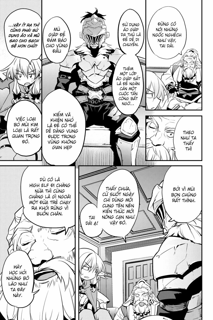 Tôi Chỉ Muốn Tiêu Diệt Goblin Chapter 5 - Page 25